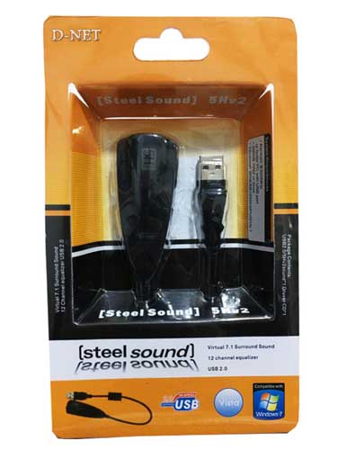 کابل تبدیل USB به جک 3.5 میلی D-NET