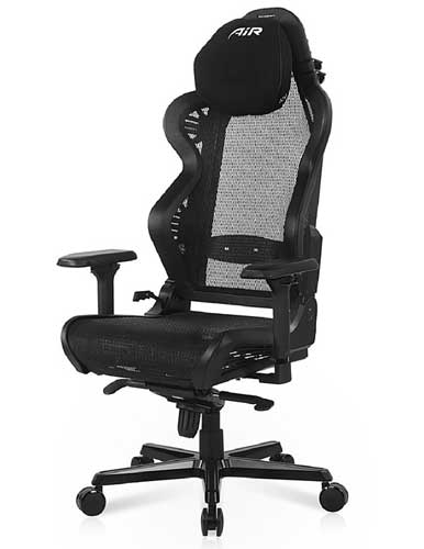 صندلی گیمینگ DXRacer مدل Air - مشکی تیره