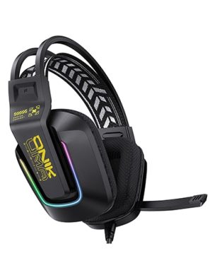 هدست گیمینگ اونیکوما مدل onikuma X13 RGB مشکی