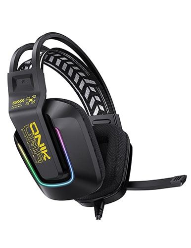 هدست گیمینگ اونیکوما مدل onikuma X13 RGB مشکی