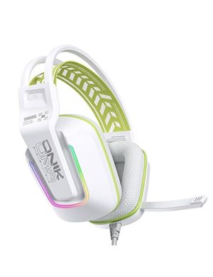 هدست گیمینگ اونیکوما مدل onikuma X13 RGB سفید