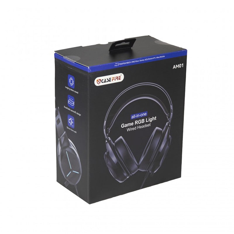 هدست کیس فایر مدل Casefire AM01 RGB - Image 3