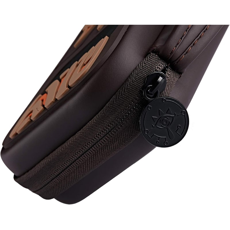 کیف نینتندو سوییچ زلدا طرح Sheikah Eye قهوه ای - Image 5