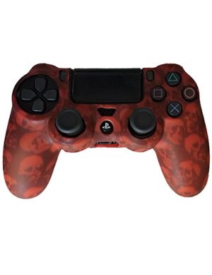 روکش دسته PS4 طرح سایه جمجمه skull