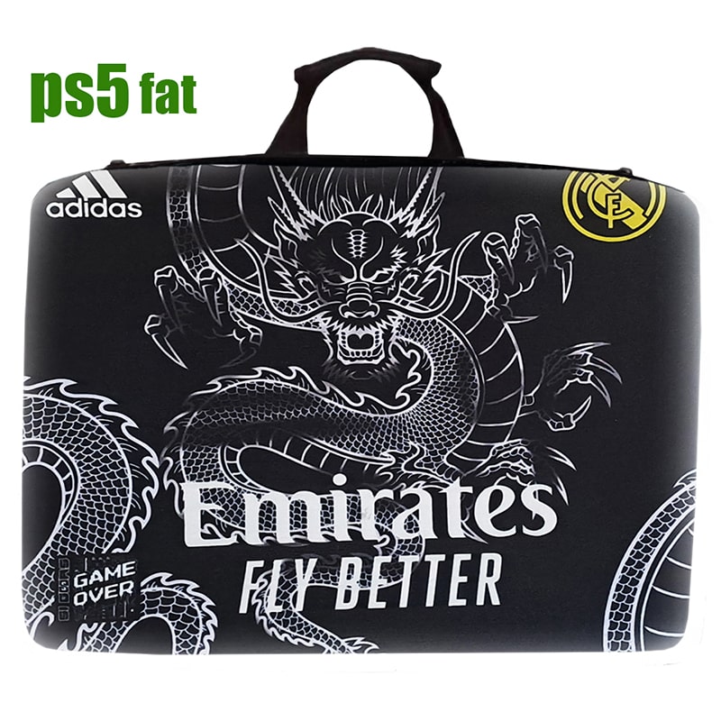 کیف حمل کنسول PS5 فت طرح رئال مادرید Emirates - Image 4