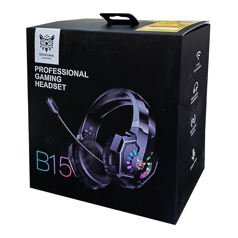 هدست بی سیم اونیکوما مدل ONIKUMA B15