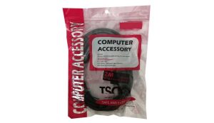 کابل برق سه پین منبع تغذیه کامپیوتر تسکو TSCO طول 2 متر