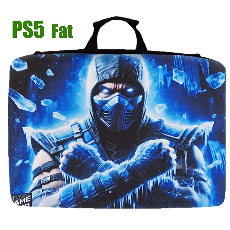 کیف حمل کنسول PS5 فت مورتال Mortal kombat A - Image 4