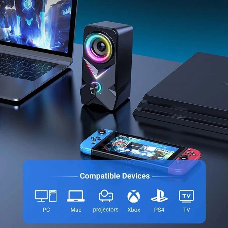 اسپیکر دو تکه بلوتوثی اونیکوما مدل Onikuma L2 - Image 5