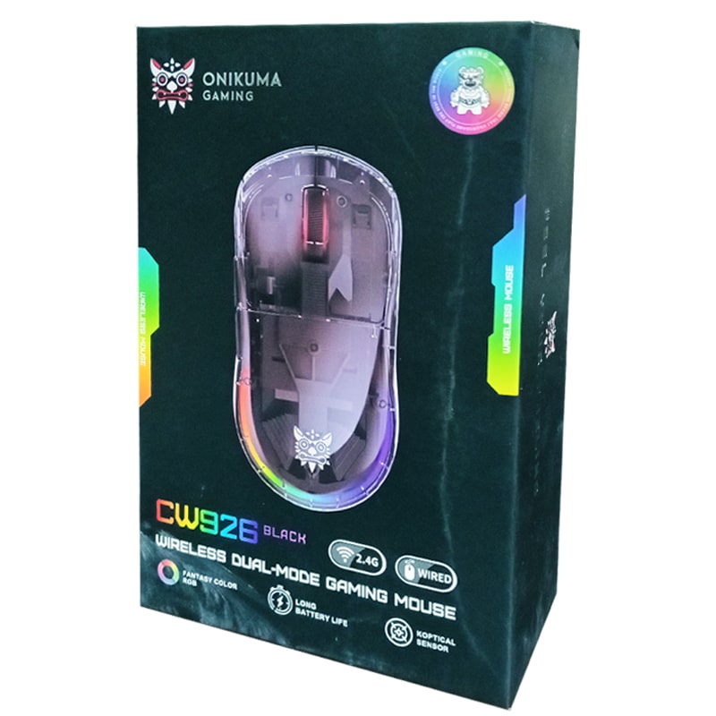 ماوس گیمینگ بی سیم اونیکوما مدل Onikuma CW926
