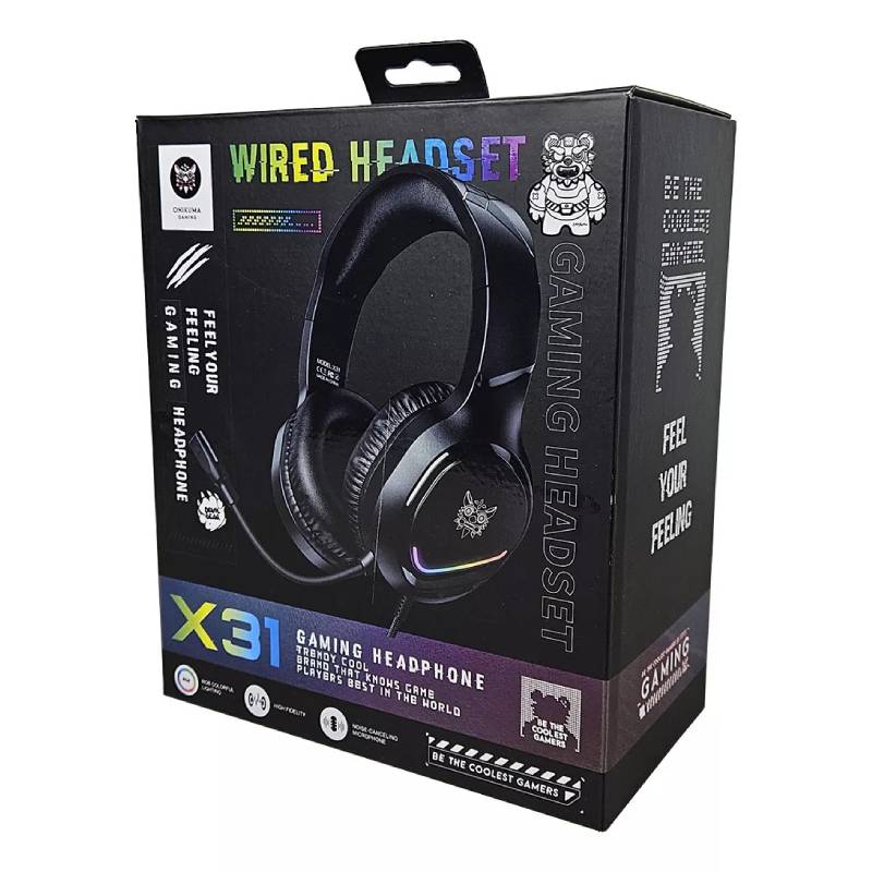 هدست گیمینگ اونیکوما مدل Onikuma X31