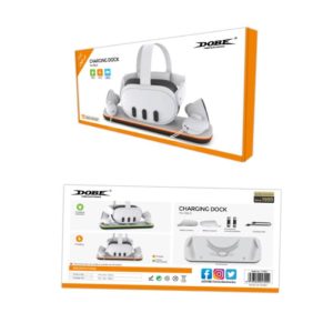 پایه شارژ دابی برای متاکوئست3 مدل DOBE TY-3827