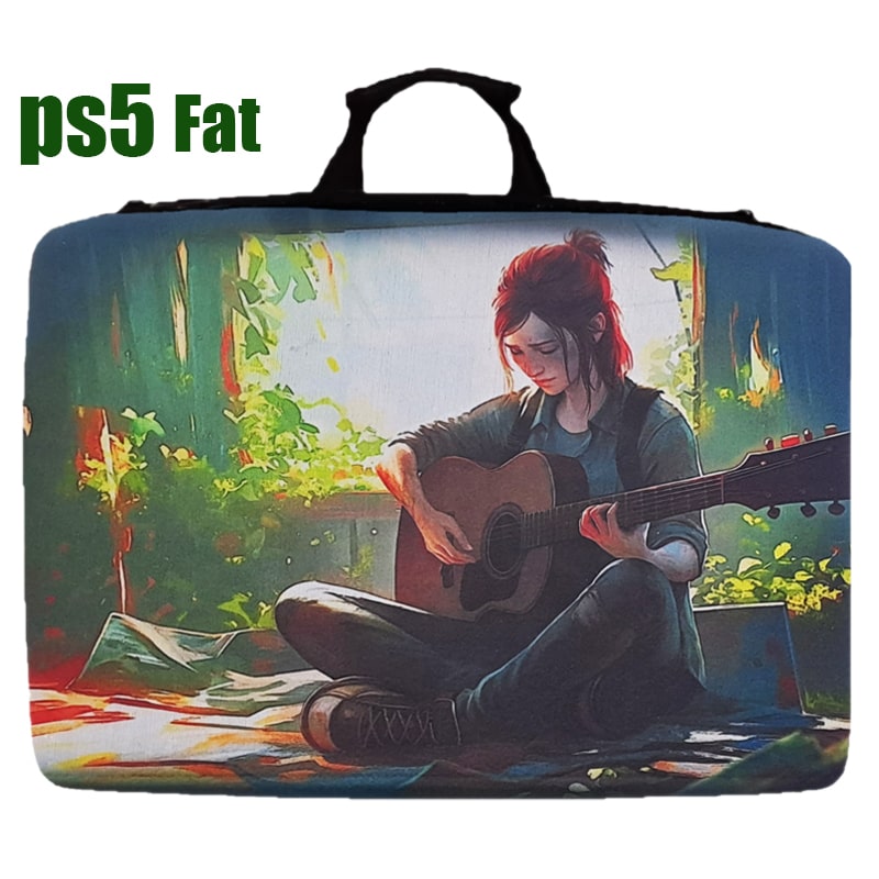 کیف حمل کنسول PS5 فت طرح last of us کد A - Image 3