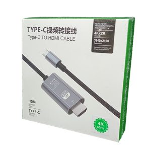 کابل USB-C به HDMI طول 2 متر