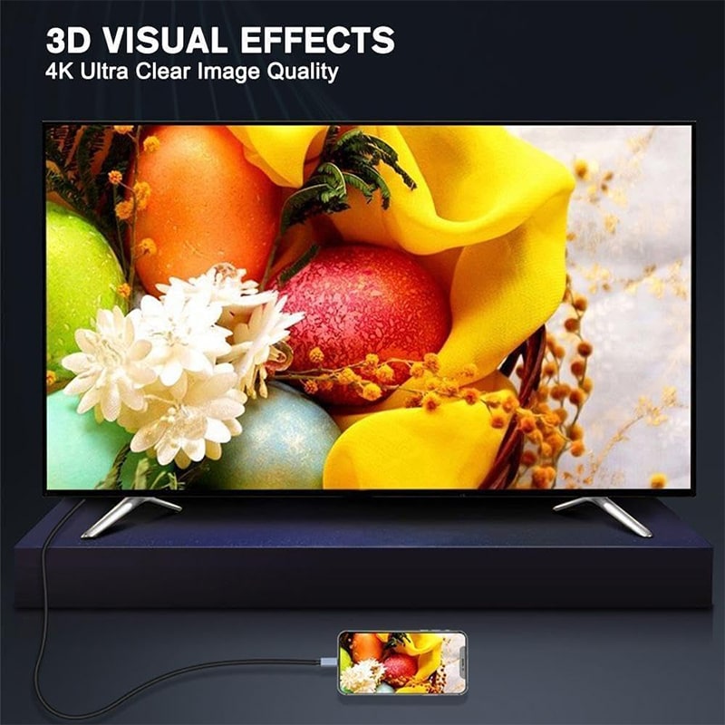 کابل USB-C به HDMI طول 2 متر - Image 5