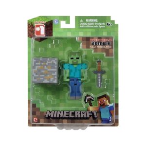 اکشن فیگور ماینکرافت زامبی Zombie