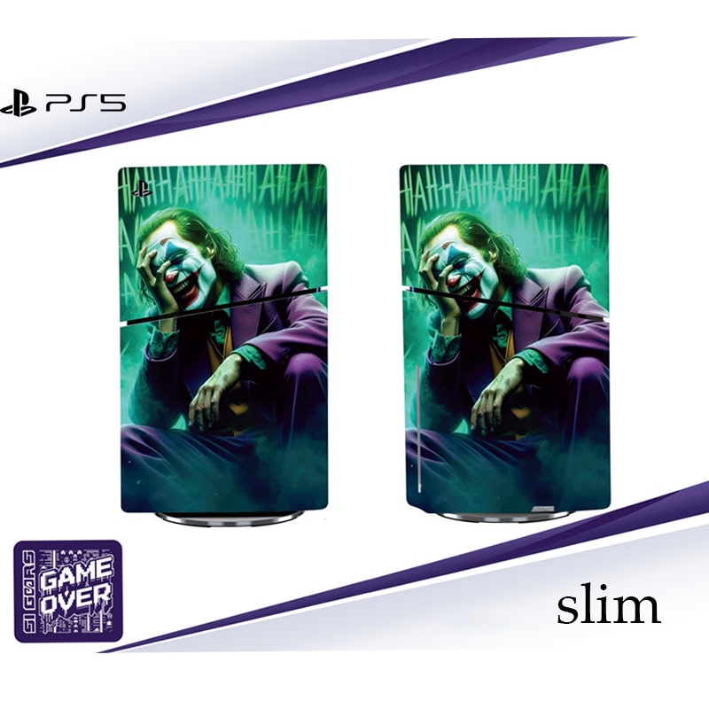 برچسب کنسول PS5 SLIM (GO) جوکر joker A