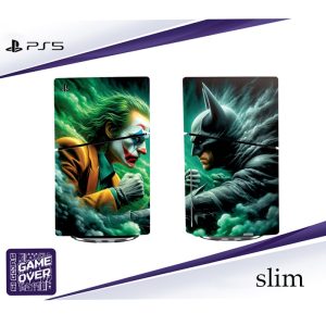 برچسب کنسول PS5 SLIM (GO) جوکر و بتمن