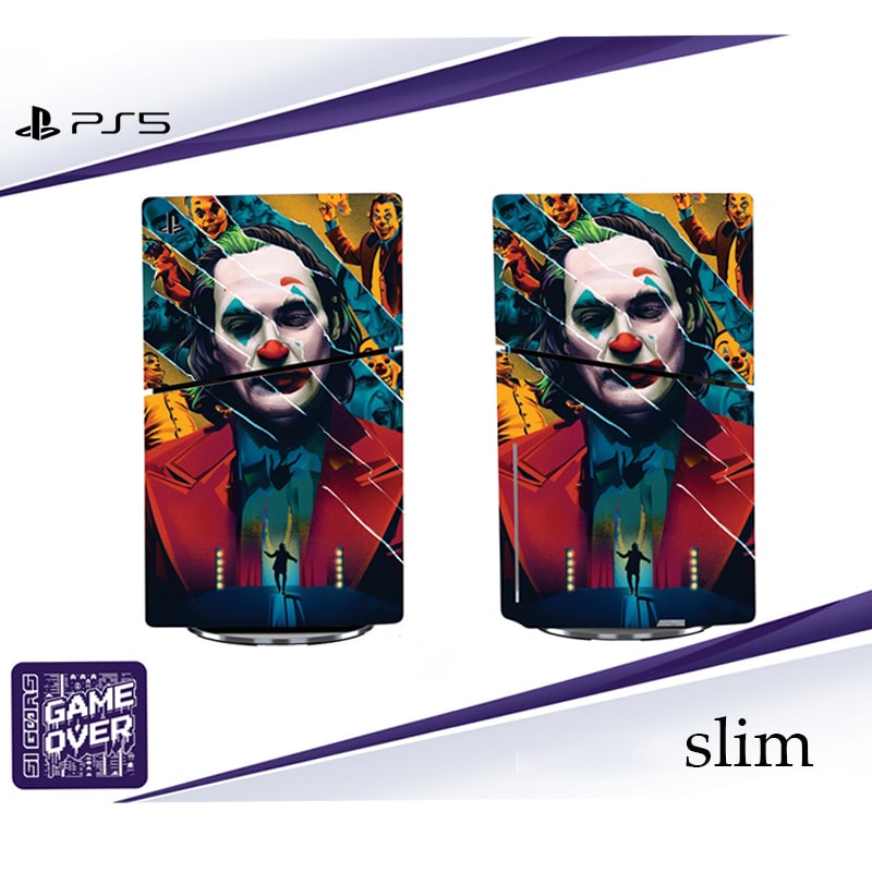 برچسب کنسول PS5 SLIM (GO) جوکر joker C