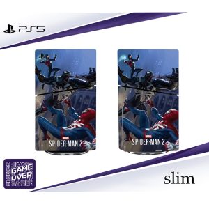 برچسب کنسول PS5 SLIM (GO) مردعنکبوتی spiderman A