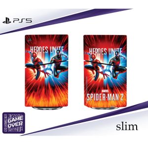 برچسب کنسول PS5 SLIM (GO) مردعنکبوتی spiderman B