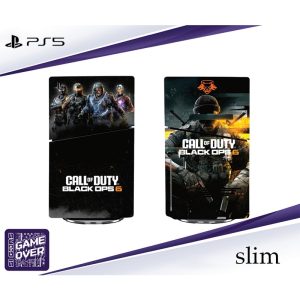 برچسب کنسول PS5 SLIM (GO) طرح call of duty ops 6