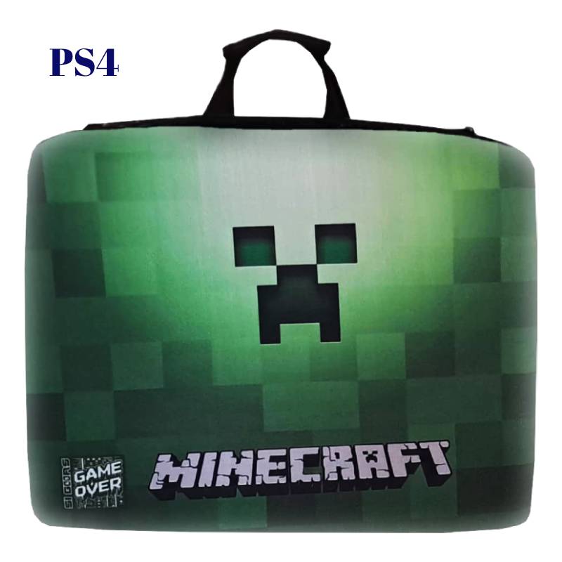 کیف حمل کنسول ps4 ماینکرافت MINECRAFT کد B - Image 4