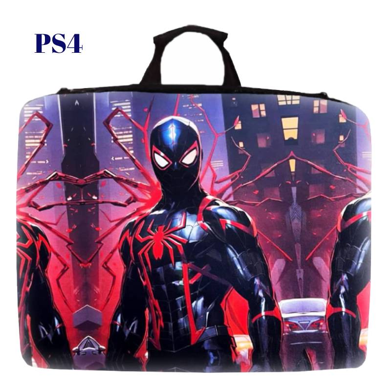 کیف حمل کنسول ps4 مرد عنکبوتی SPIDER MAN کد A - Image 4