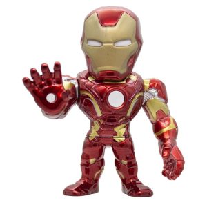 اکشن فیگور فلزی آیرون من جادا 10سانتی iron man