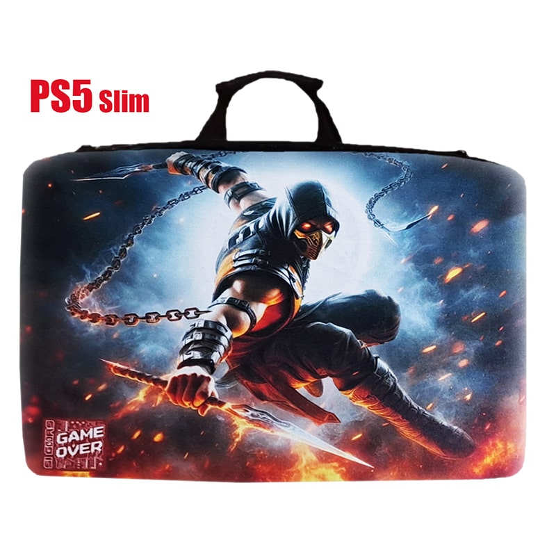 کیف کنسول PS5 اسلیم مورتال Mortal Kombat کد A - Image 3