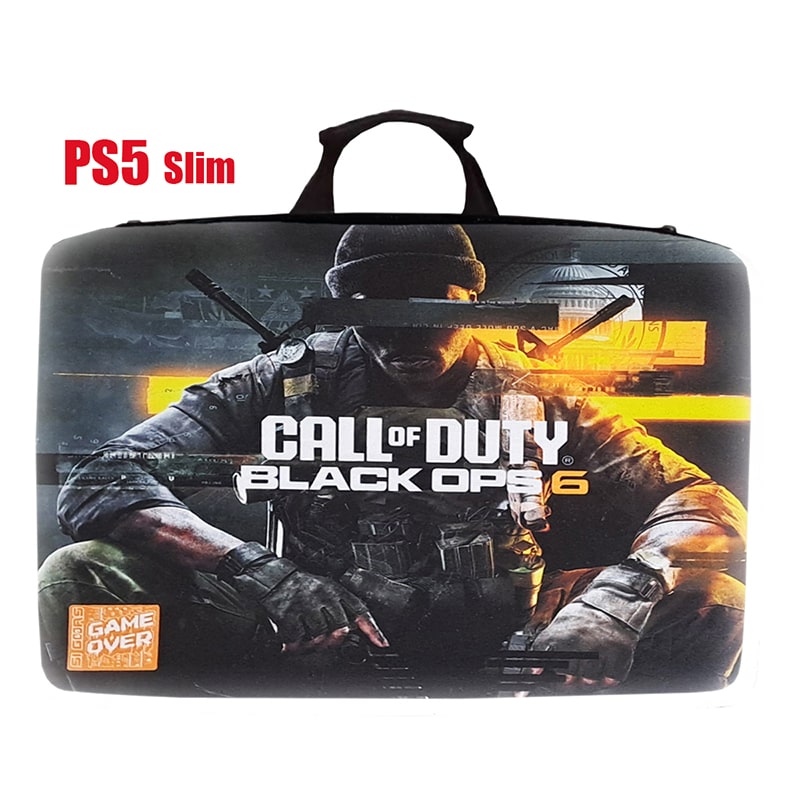 کیف کنسول PS5 اسلیم طرح call of duty ops - Image 3