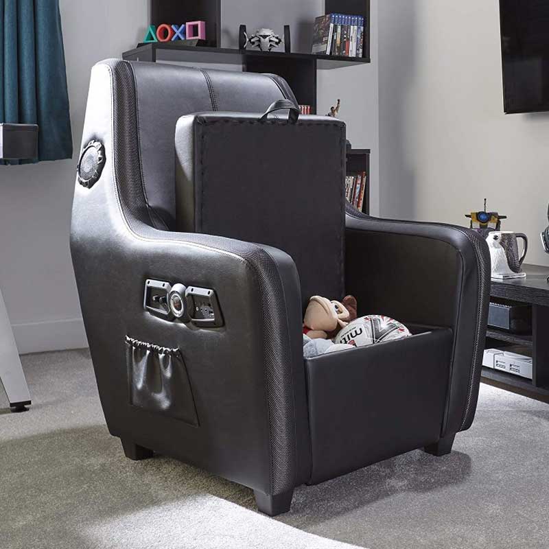 صندلی گیمینگ X Rocker مدل Premier Maxx - مولتی کالر - Image 6