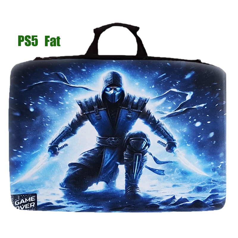 کیف کنسول PS5 فت مورتال mortal kombat B - Image 3