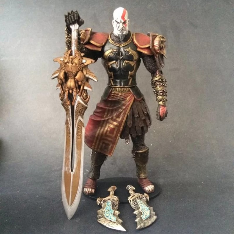 اکشن فیگور god of war A برند Neca - Image 4