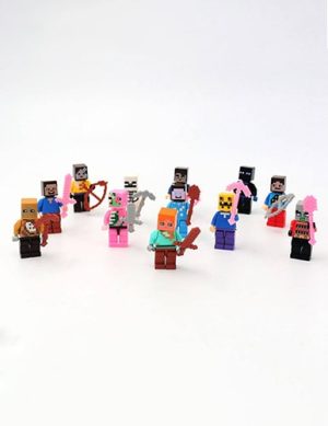 لگو ماینکرافت مجموعه 12 عددی MINECRAFT