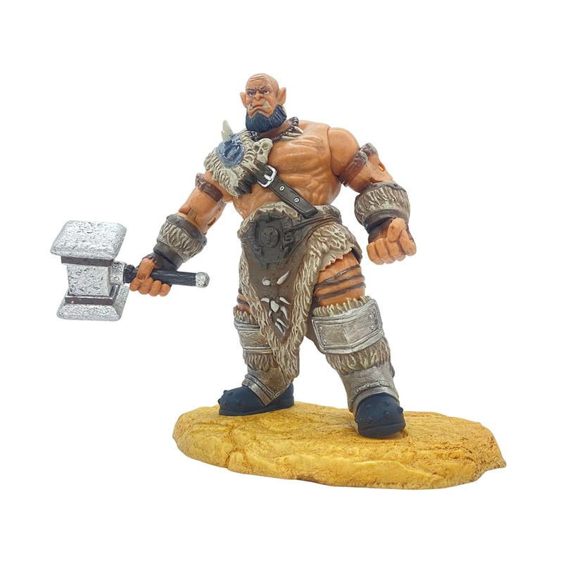 اکشن فیگور دنیای وارکرفت مدل Ogrim Doomhammer - Image 4