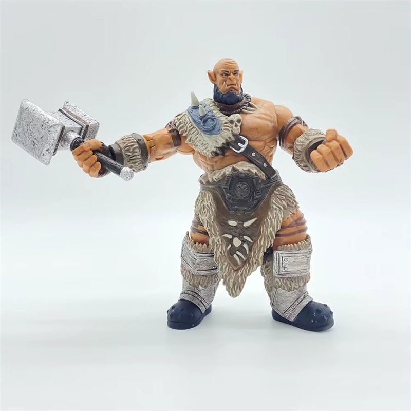 اکشن فیگور دنیای وارکرفت مدل Ogrim Doomhammer - Image 3
