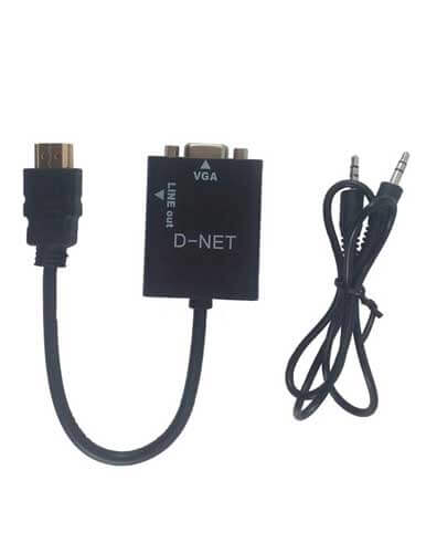 مبدل HDMI به VGA دی نت مدل HD C01