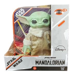 اکشن فیگور جنگ ستارگان ماندالورین مدل Baby Yoda