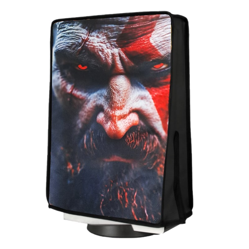 کاور کنسول PS5 فت طرح کراتوس GOD OF WAR