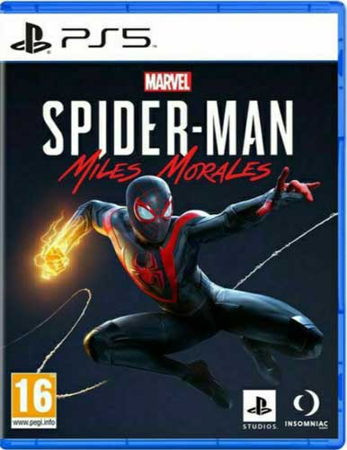 بازی Spiderman Miles Morales برای PS5