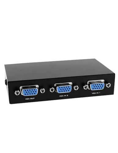 سویچ دو پورت VGA دی نت مدل D 58