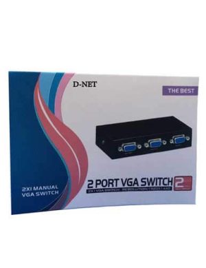خرید سویچ دو پورت VGA دی نت D 58