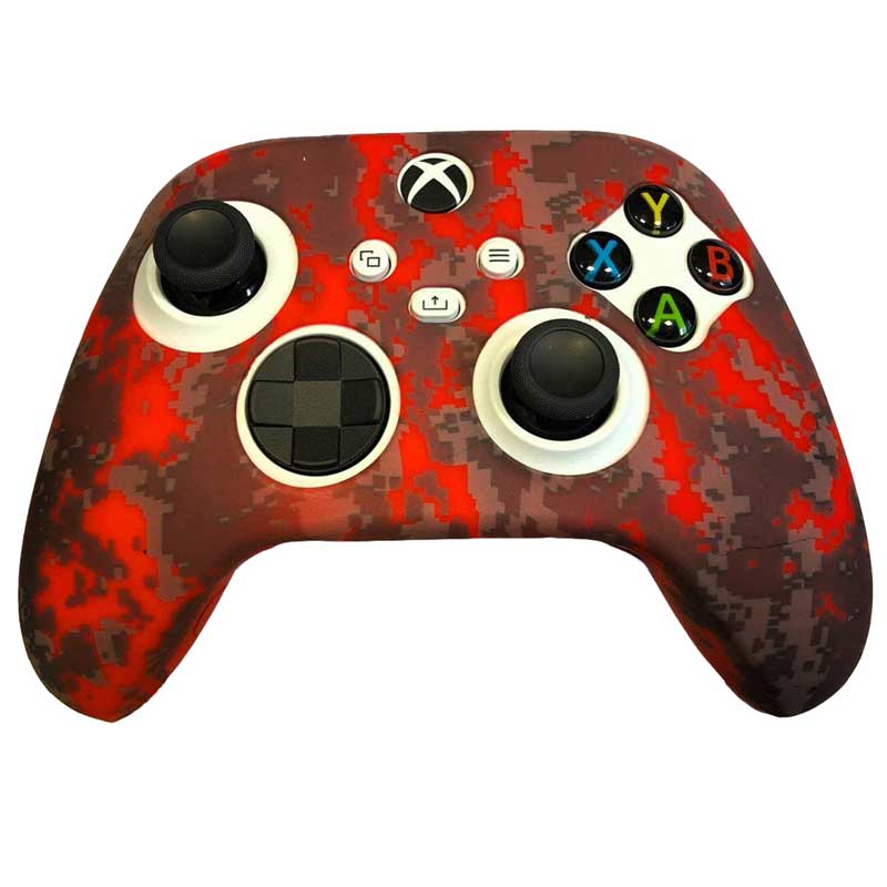 کاور کنترلر Xbox Series X/S | طرح قرمز