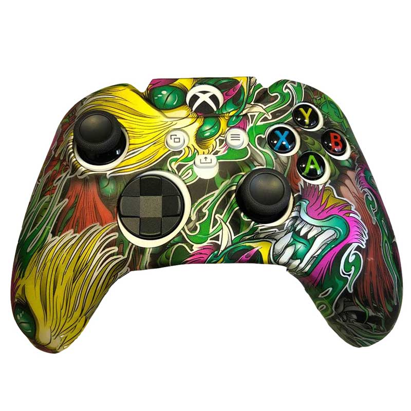 کاور کنترلر Xbox Series X/S | طرح هیولا