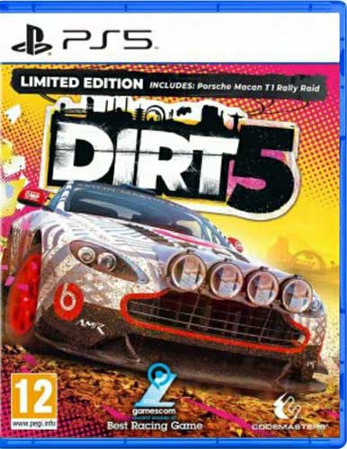 خرید بازی DIRT 5 برای PS5