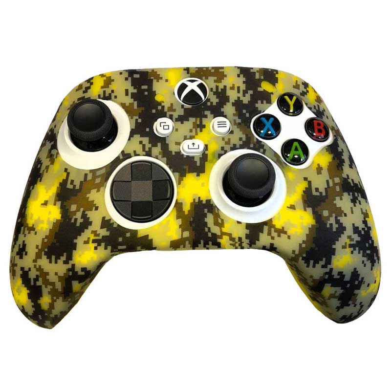 کاور کنترلر Xbox Series X/S | رنگ زرد چیریکی