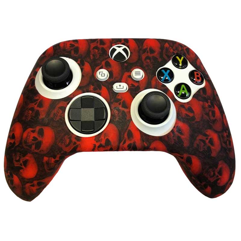 کاور کنترلر Xbox Series X/S | اسکلت قرمز