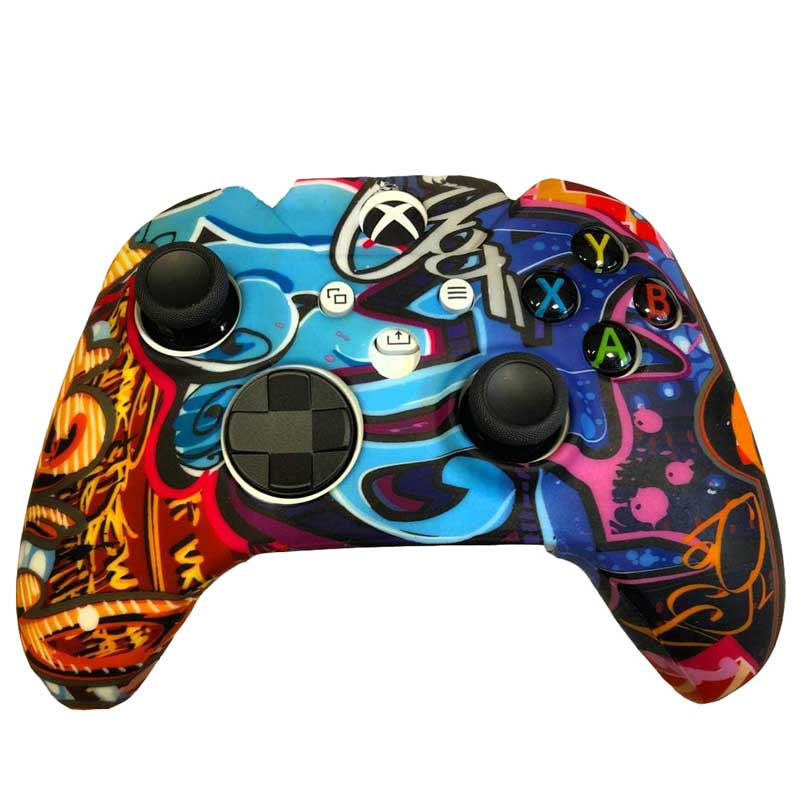 کاور کنترلر Xbox Series X/S طرح رنگارنگ
