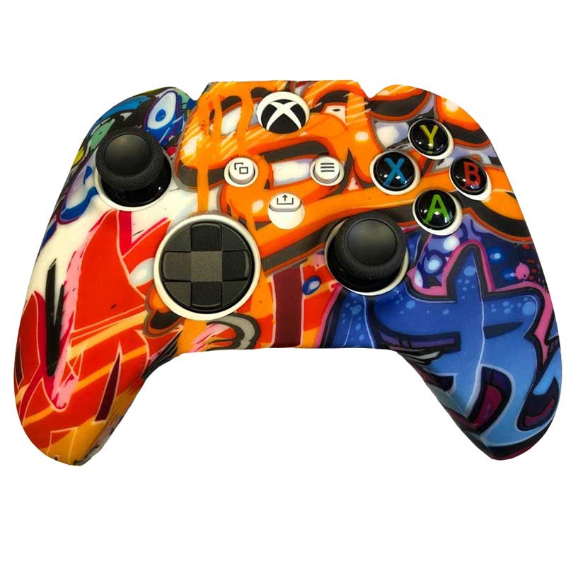 کاور کنترلر Xbox Series X/S | رنگ پرتقالی